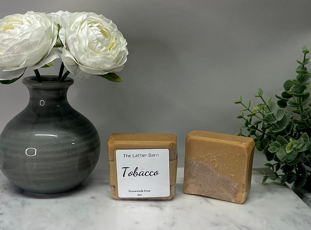 Natural Handmade Soap Bar – Cold-Pressed with Olive & Coconut Oils