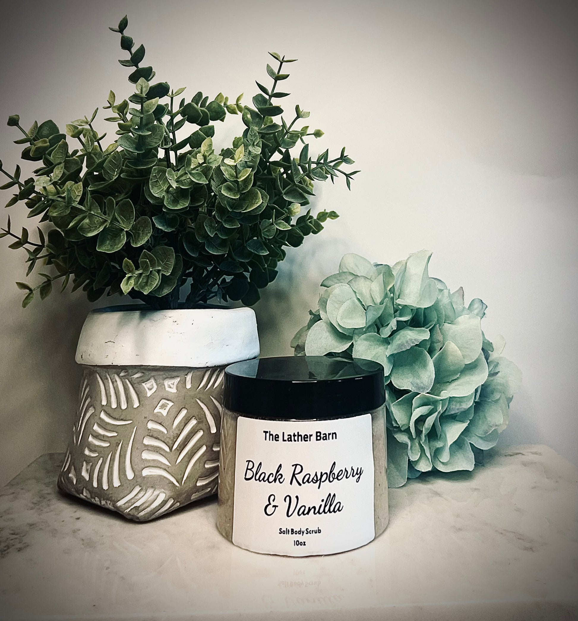 Salt Body Scrub