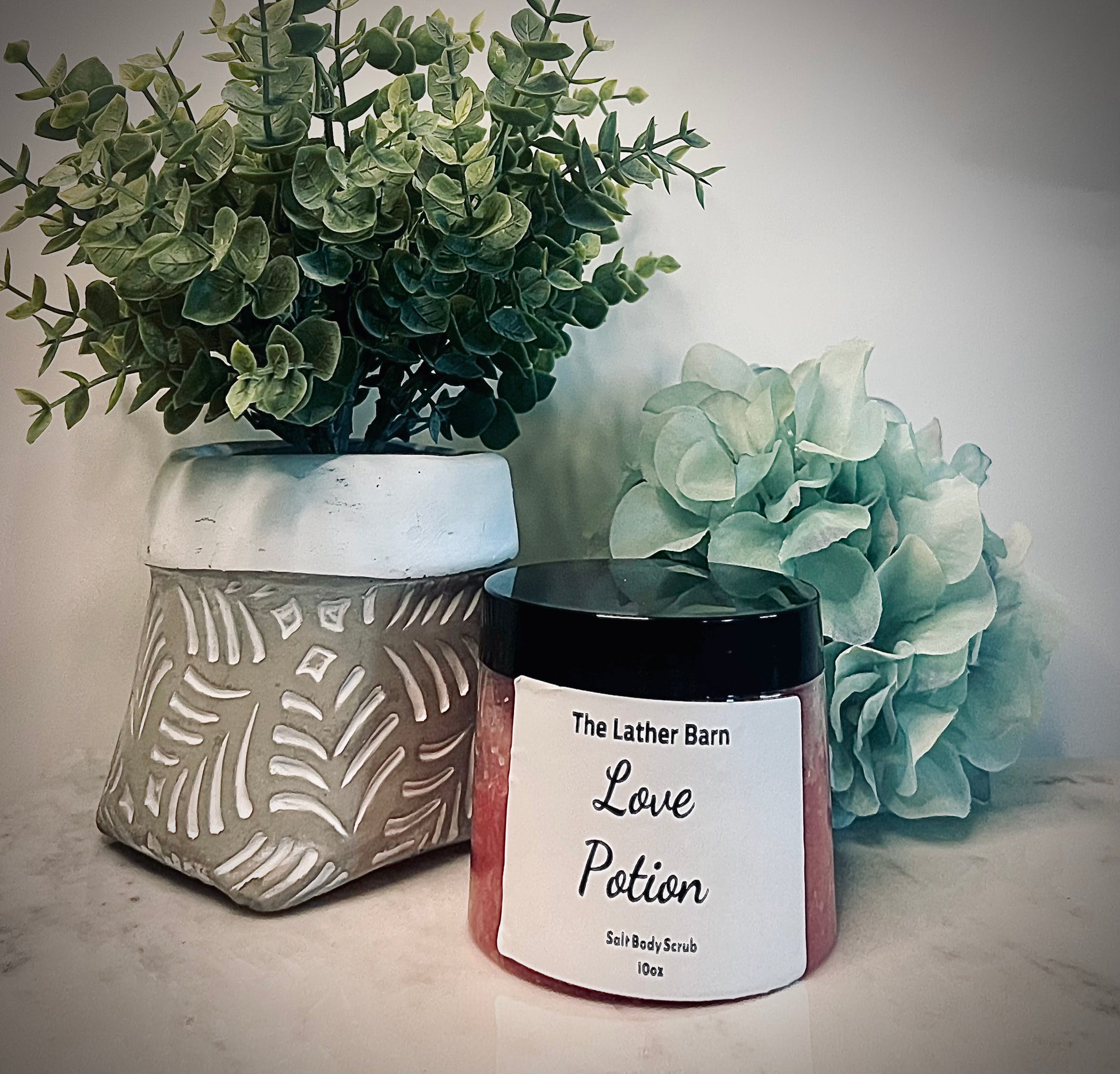 Salt Body Scrub