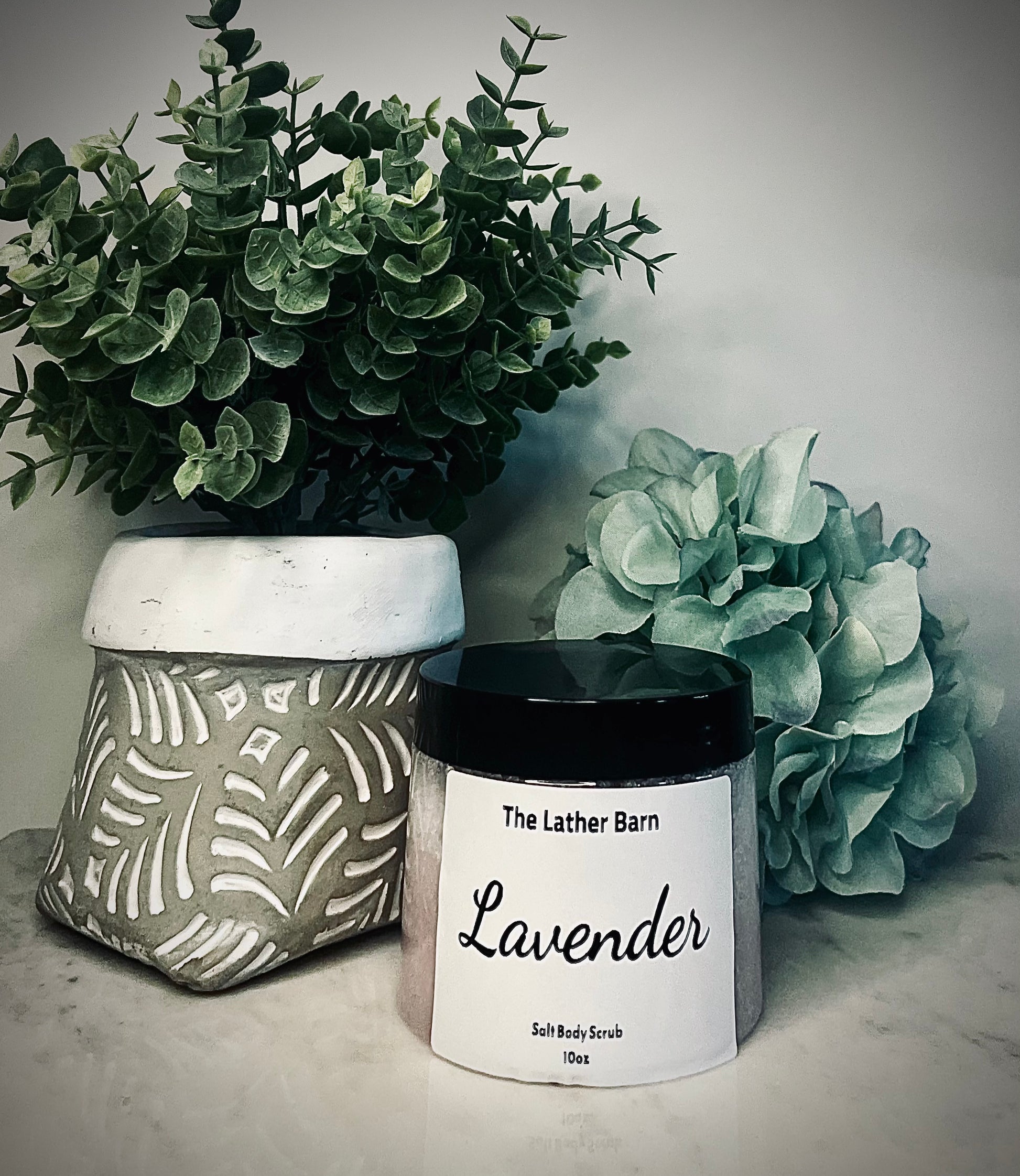 Salt Body Scrub