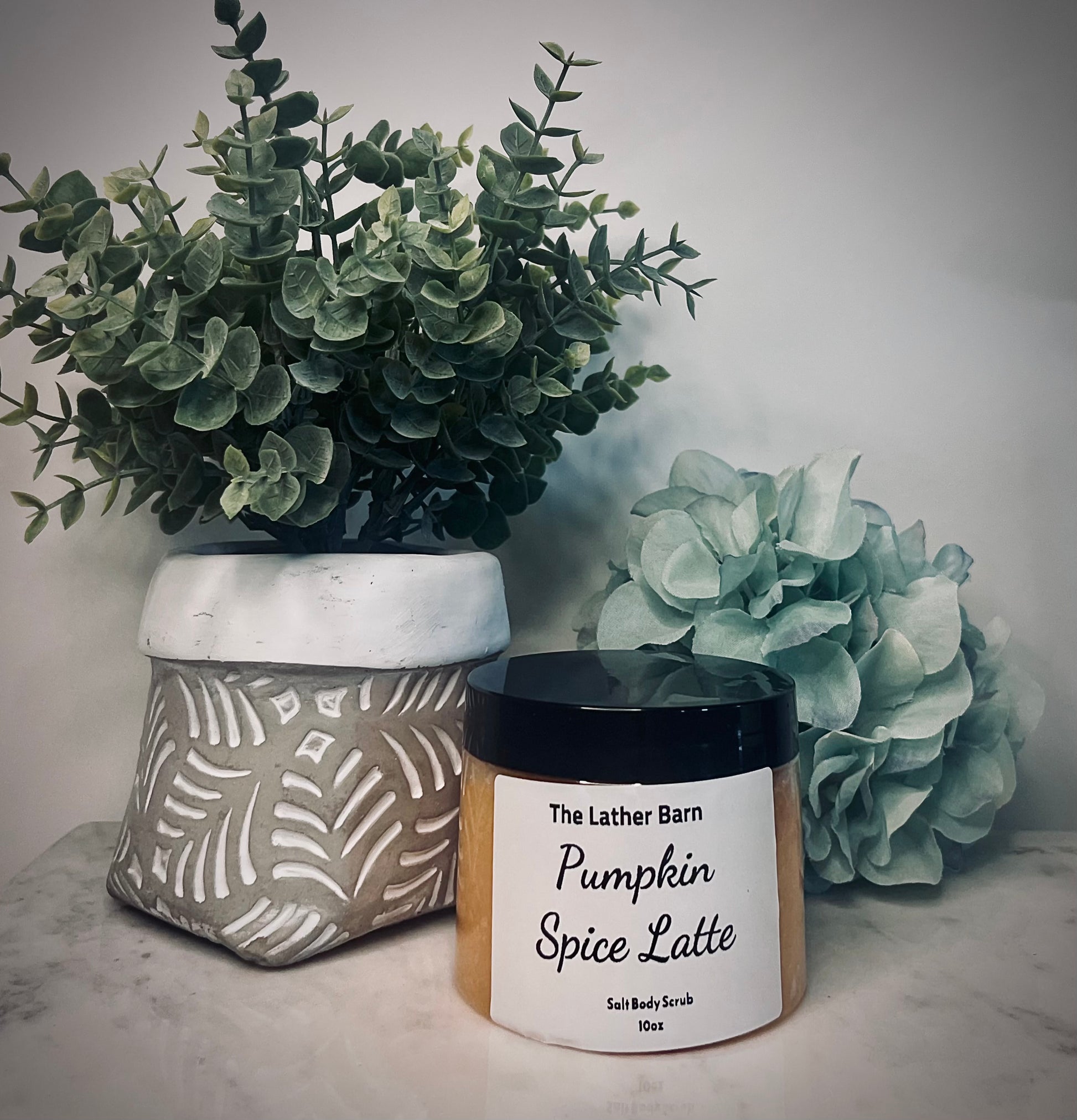 Salt Body Scrub