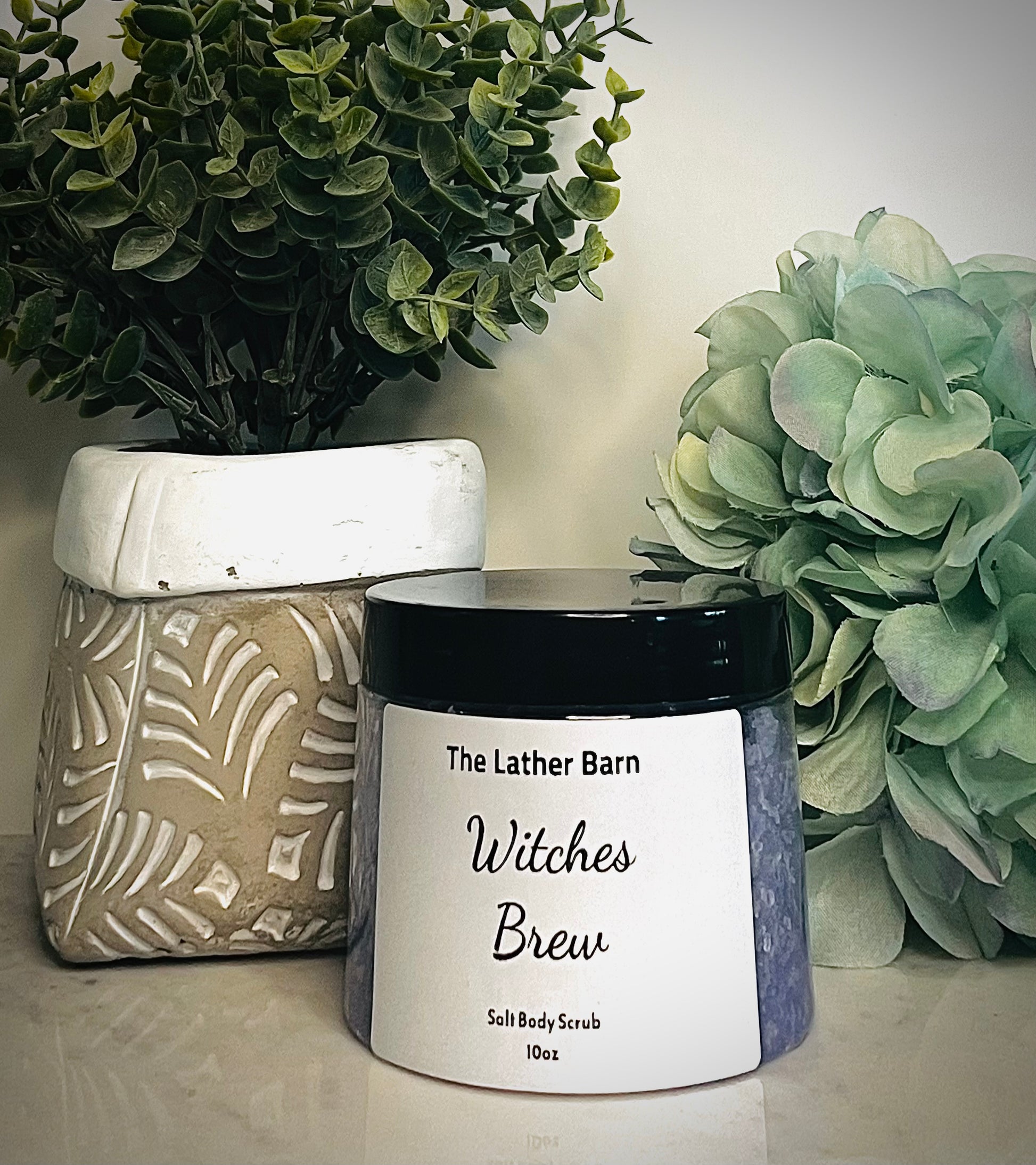 Halloween Salt Body Scrub