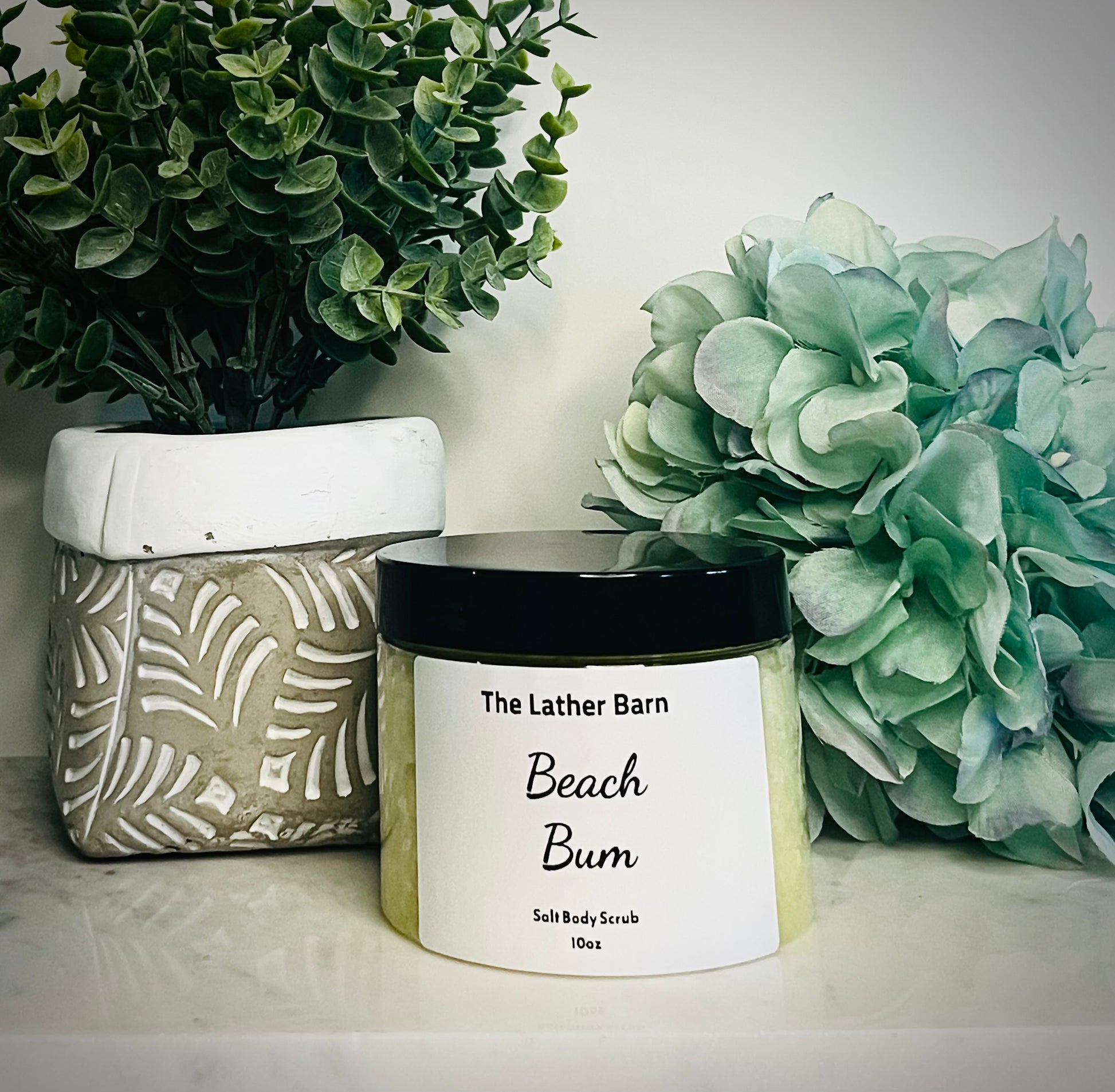 Salt Body Scrub