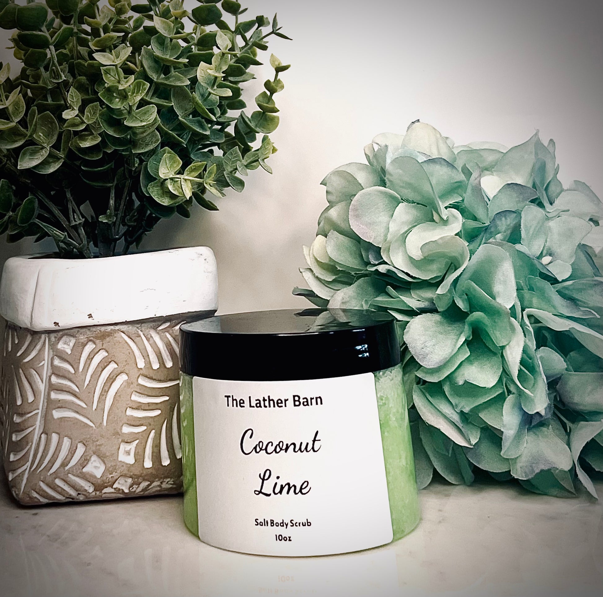 Salt Body Scrub