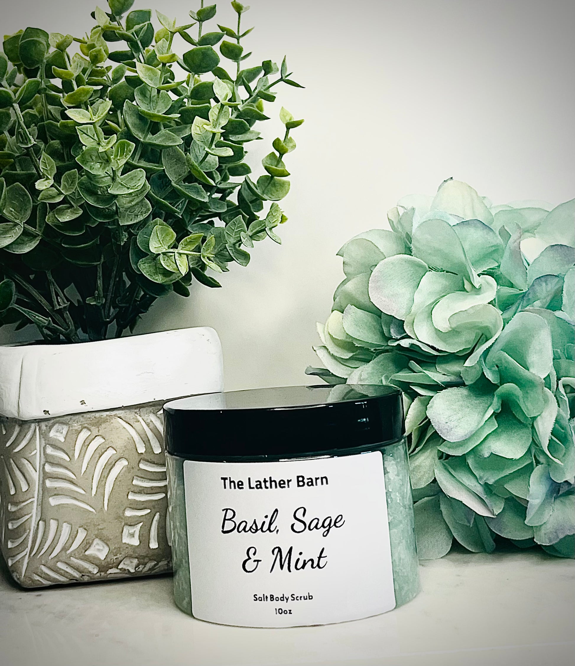 Salt Body Scrub