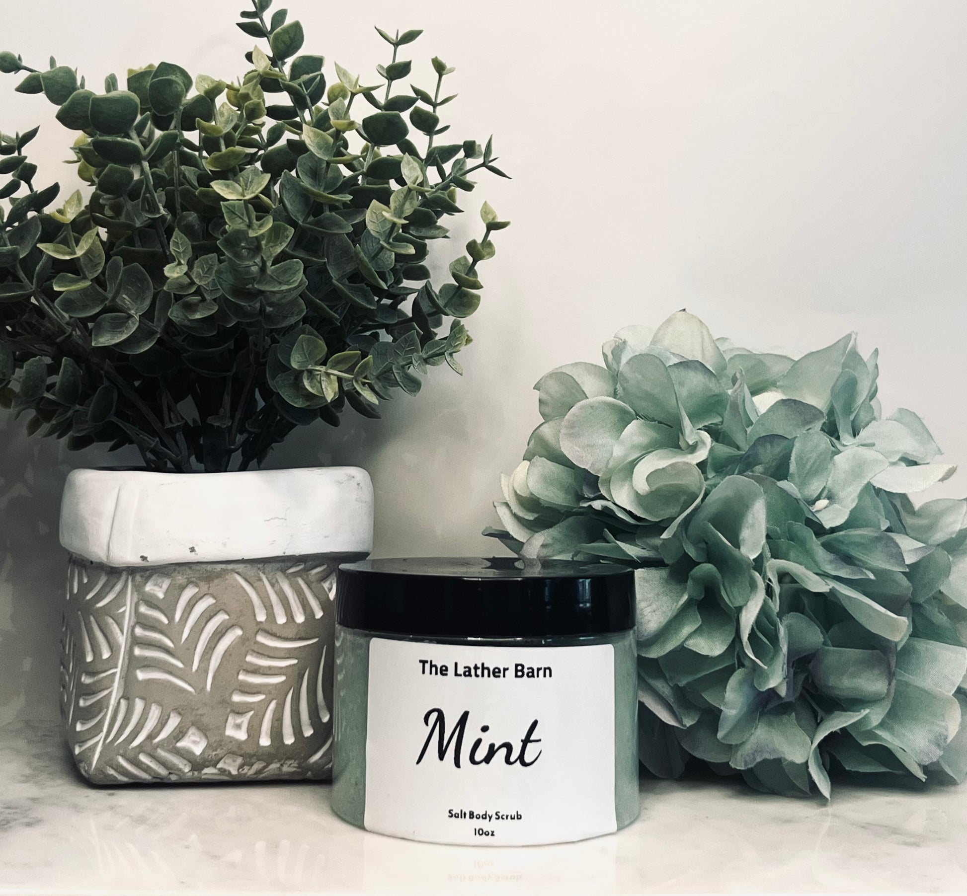 Salt Body Scrub