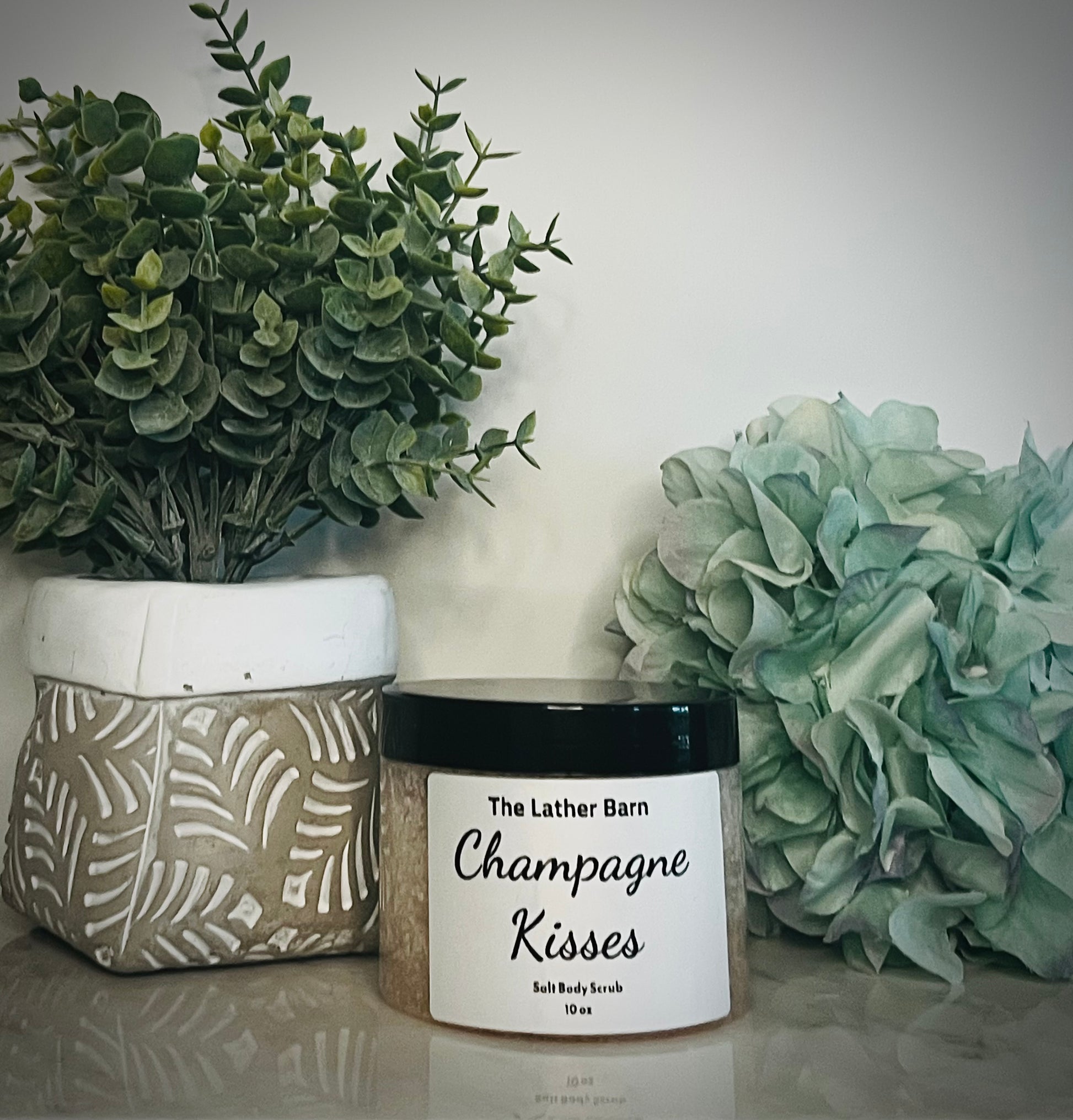 Salt Body Scrub