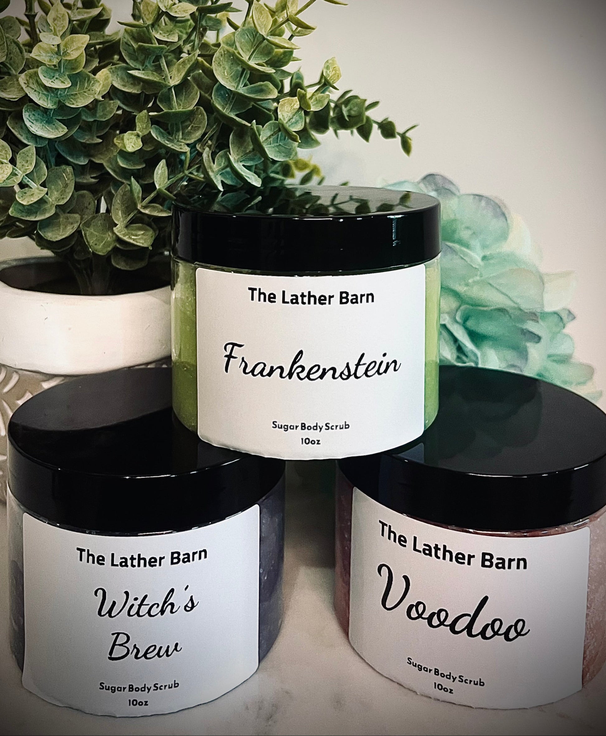 Halloween Sugar Body Scrub